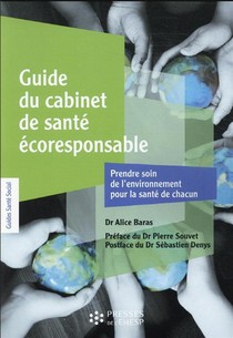 Guide Du Cabinet De Sante Ecoresponsable 