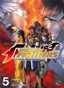 The King Of Fighters : A New Beginning T.5 