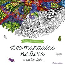 Les Mandalas Nature A Colorier 