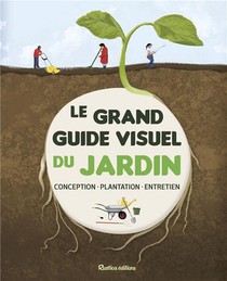 Le Grand Guide Visuel Du Jardin ; Conception, Plantation, Entretien 