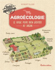 Agroecologie ; Le Guide Pour Bien Debuter Au Jardin 