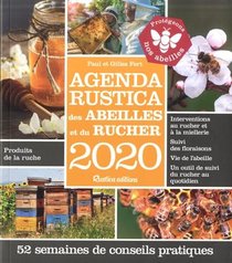 Agenda Rustica Des Abeilles Et Du Rucher (edition 2020) 