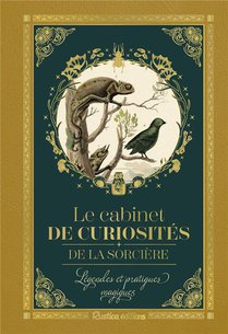 Petit Precieux Cabinet De Curiosites De La Sorciere : Legendes Et Pratiques Magiques 