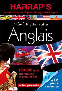 Harrap's Mini Dictionnaire ; Francais/anglais, Anglais/francais 