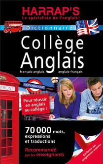Dictionnaire College Anglais ; Francais-anglais / Anglais-francais 