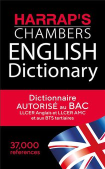Dictionnaire Anglais Unilingue ; Harrap's Pocket 