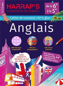 Harrap's Cahier De Vacances : Anglais ; De La 6e A La 5e 