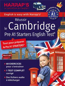 Reussir Le Cambridge Pre A1 Starters English Test 