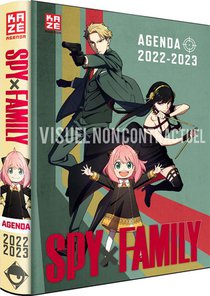 Spy X Family ; Agenda Scolaire (edition 2022/2023) 