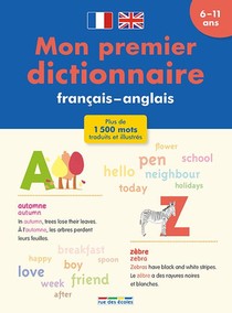 Mon Premier Dictionnaire Francais-anglais 