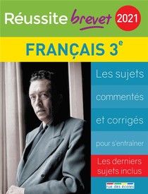 Reussite-brevet ; Brevet Francais (edition 2021) 