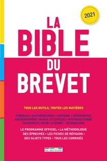 La Bible Du Brevet (edition 2021) 