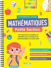 Les Fiches De L'ecole : Mathematiques : Maternelle Ps 