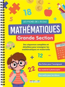 Les Fiches De L'ecole : Mathematiques : Maternelle Gs 