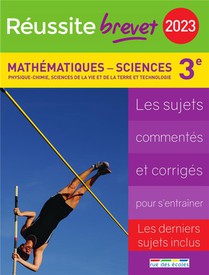 Reussite-brevet : Mathematiques-sciences ; 3e (edition 2023) 