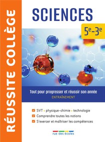 Reussite College : Sciences : 5e-3e 