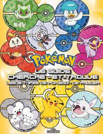 Pokemon : Le Guide Cherche-et-trouve : Les 18 Types De Pokemon De Paldea 