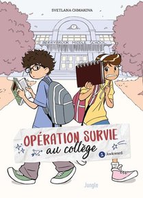 Operation Survie Au College T.1 ; Awkward 