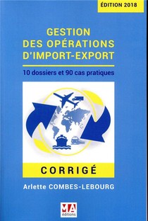 Gestion Des Operations D'import-export 