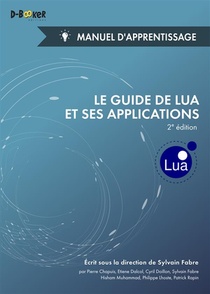 Le Guide De Lua Et Ses Applications ; Manuel D'apprentissage (2e Edition) 