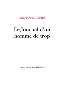 Le Journal D'un Homme De Trop 