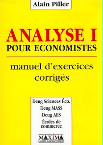 Analyse I Pour Economistes 