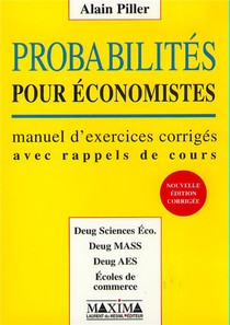 Probabilites Pour Economistes (2e Edition) 