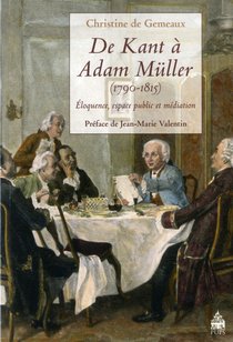 De Kant A Adam Muller (1790-1815) 