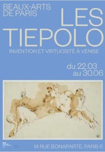 Carnets D'etudes Tome 58 : Les Tiepolo : Invention Et Virtuosite A Venise, Du 22.03 Au 30.06 