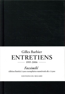 Entretiens, 1995-2006 