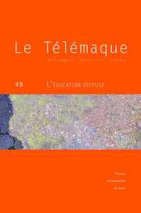 Le Telemaque, N 49/2016. L'education Diffuse 