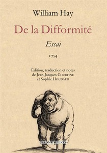 De La Difformite - Essai. 1754 