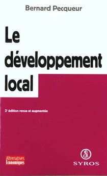 Le Developpement Local Pour Une Economie Des Territoires 