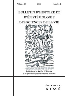 Bulletin D'histoire Et D'epistemologie Des Sciences De La Vie N.23 ; Images Et Claddification Du Vivant 