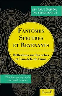 Fantomes, Spectres Et Revenants ; Reflexions Sur Les Orbes Et L'au-dela De L'ame 