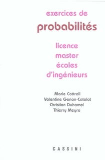 Exercices De Probabilites ; Licences, Master, Ecoles D'ingenieurs (3e Edition) 