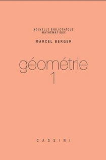 Geometrie Tome 1 
