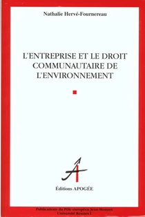 L'entreprise Et Le Droit De L'environnement 
