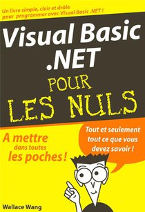 Visual Basic.net Pour Les Nuls 