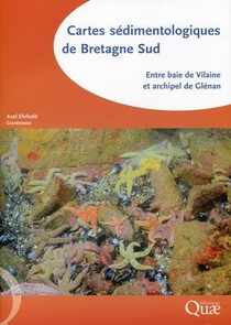 Cartes Sedimentologiques De Bretagne Sud ; Entre Baie De Vilaine Et Archipel De Glenan ; 4 Cartes 