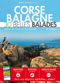Corse Balagne : 30 Belles Balades 