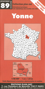 Departement N 89 Yonne 