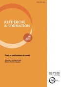Recherche Et Formation, N 76/2014. Care Et Professions De Sante 