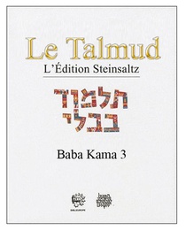 Le Talmud T Xxxi - Baba Kama 3 