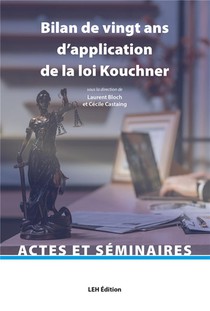Bilan De Vingt Ans D Application De La Loi Kouchner 