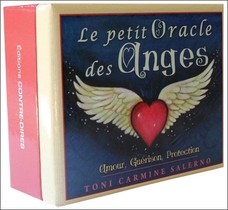 Le Petit Oracle Des Anges ; Amour, Guerison, Protection ; Coffret 