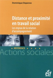 Distance Et Proximite En Travail Social 