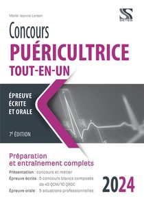 Concours Puericultrice : Tout-en-un (edition 2024) 