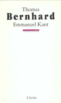 Emmanuel Kant 