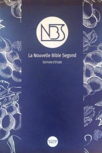 La Nouvelle Bible Segond : Edition D'etude 